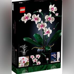 NEW in box sealed never opened LEGO® Orchid (10311) model building project 🌸